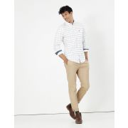 Welford Long Sleeve Classic Fit Check Shirt