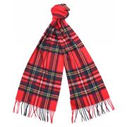 Barbour New Check Tartan Scarf