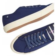 Coast Canvas Lace Up Trainers
