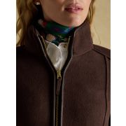 Heritage Navy Regular Zip Through Fleece