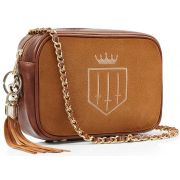 Finsbury Cross Body Bag Suede