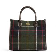 Barrhill Tartan Tote Bag