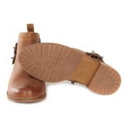 Womens Sarah Low Buckle Boot