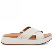 Emily Leather Slide