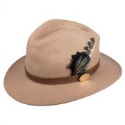 The Suffolk Black Hen Fedora