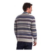 Case Fair Isle Crew Neck Jumper