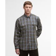 Saldon Thermo Weave Regular Checked Shirt