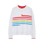 Mariella Knitted Intarsia Jumper
