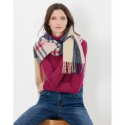 Bracken Check Woven Warm Handle Scarf