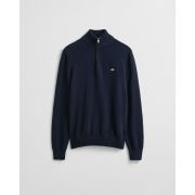 Casual Cotton Half-Zip Sweater