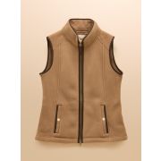 Heritage Tan Regular Gilet