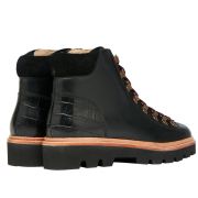 Montrose Lace Up Leather Hiker Boots