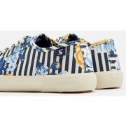 Coast Canvas Lace Up Trainers