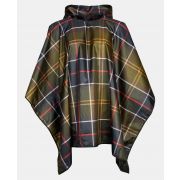 Tartan Showerproof Poncho