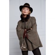 Chiltern Cape - Bourbon Tweed