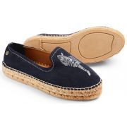 Saint Tropez Embroidered Suede Espadrilles