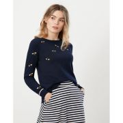 Miranda Intarsia Crew Neck Jumper