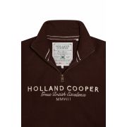 Sporting Goods Zip Henley
