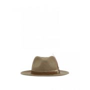 Fedora With Safari Crown