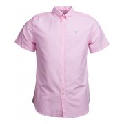 Oxford Short Sleeve Tailored Shirt