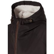 One-Size Waterproof Coat (Chocolate)