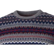 Case Fair Isle Crew Neck Jumper