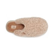 Maxi Curly Platform Slipper