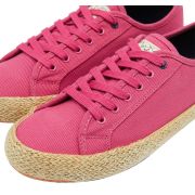 Coast Summer Pump Canvas Trainer With Jute Detailing