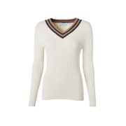 Zoe Quarter Zip Knit