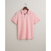 Regular Fit Contrast Pique Polo Shirt