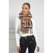 Monogram Scarf