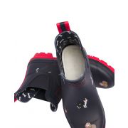 Wellibob Short Height Printed Welly