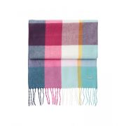 Bracken Check Woven Warm Handle Scarf