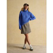 Cary Knitted Jumper with Detachable Roll Neck