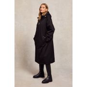 One-Size Waterproof Coat (Black)