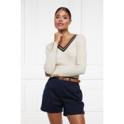 Zoe Quarter Zip Knit