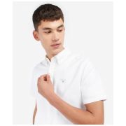 Oxford Short Sleeve Tailored Shirt