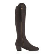 Women's Regina Heeled Suede Boot