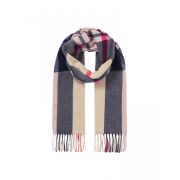 Bracken Check Woven Warm Handle Scarf