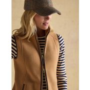 Heritage Tan Regular Gilet