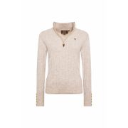 Bridget Quarter Zip Knit
