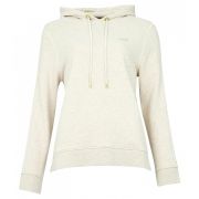 Ladies Grid Overlayer Hoodie