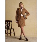 Canterly Brown Herringbone Tweed Hacking Jacket