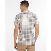 Men's Gingham 26 Short Sleeved Tailored Shirt