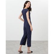 Haisley V Neck Button Down Jumpsuit