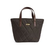 Mini Quilted Tote Bag