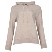 Ladies Grid Overlayer Hoodie