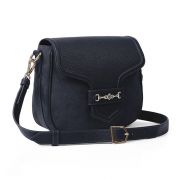 Fitzwilliam Saddle Bag Emerald Green Suede
