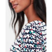 Harbour Print Long Sleeve Jersey Top