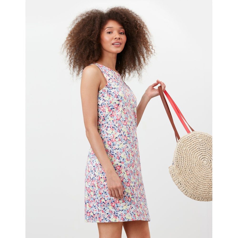 Joules riva sleeveless jersey dress shop